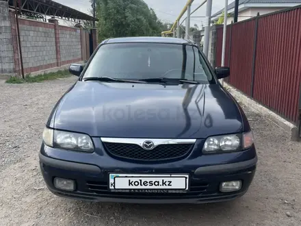 Mazda 626 1997 года за 1 600 000 тг. в Алматы – фото 5