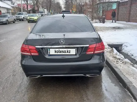 Mercedes-Benz E 200 2013 года за 10 600 000 тг. в Алматы – фото 4