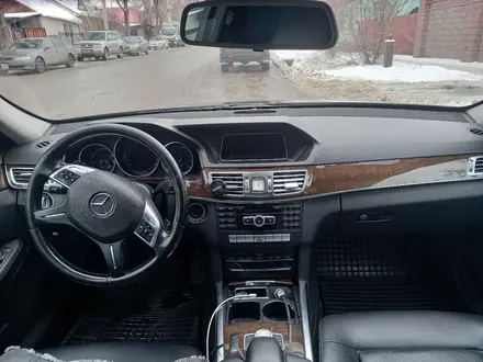 Mercedes-Benz E 200 2013 года за 10 600 000 тг. в Алматы – фото 7