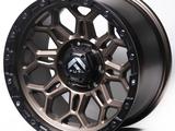 Диски Fuel R17 9J 6x139, 7 ET0 ЦО110 BRONZE + Black Polish Lip за 320 000 тг. в Алматы