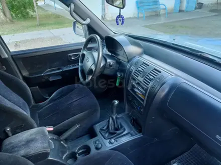 Hyundai Terracan 2001 года за 3 500 000 тг. в Костанай – фото 6