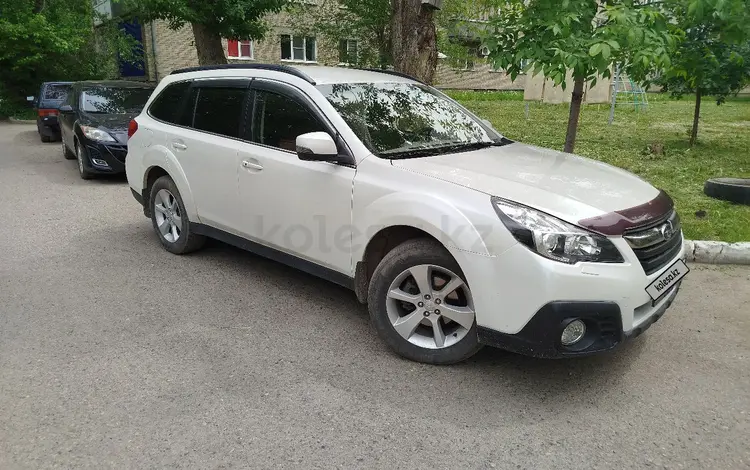 Subaru Outback 2013 года за 8 850 000 тг. в Усть-Каменогорск