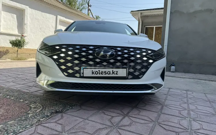 Hyundai Grandeur 2021 года за 13 500 000 тг. в Шымкент