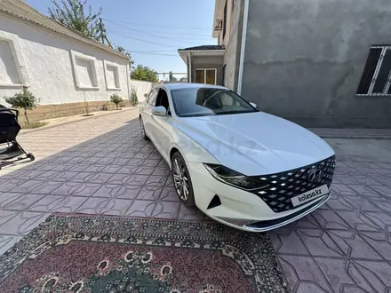 Hyundai Grandeur 2021 года за 13 500 000 тг. в Шымкент – фото 3