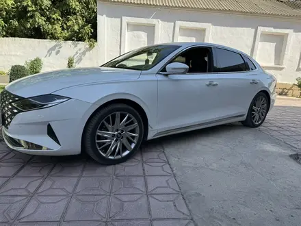 Hyundai Grandeur 2021 года за 13 500 000 тг. в Шымкент – фото 4