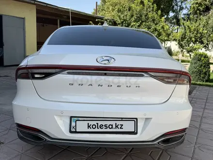 Hyundai Grandeur 2021 года за 13 500 000 тг. в Шымкент – фото 5