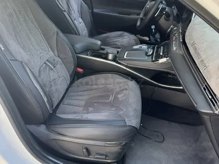 Hyundai Grandeur 2021 года за 13 500 000 тг. в Шымкент – фото 6