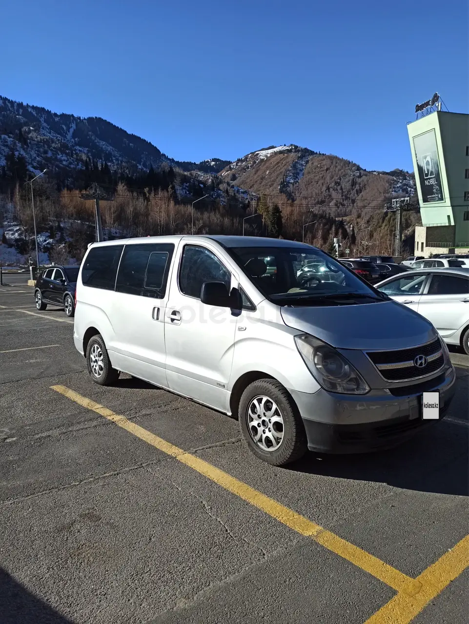 Hyundai Starex, 2008