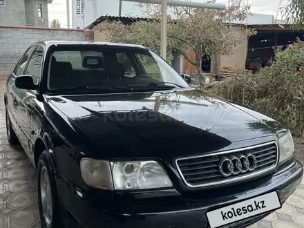 Audi A6 1995 года за 2 300 000 тг. в Жетысай – фото 3