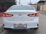 Hyundai Sonata 2018 года за 10 300 000 тг. в Шымкент – фото 4