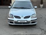 Nissan Almera Tino 2001 года за 2 600 000 тг. в Алматы