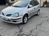 Nissan Almera Tino 2001 года за 2 600 000 тг. в Алматы – фото 4