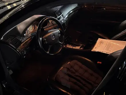 Mercedes-Benz E 55 AMG 2005 года за 7 500 000 тг. в Алматы – фото 7