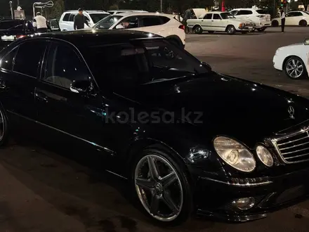 Mercedes-Benz E 55 AMG 2005 года за 7 500 000 тг. в Алматы – фото 8
