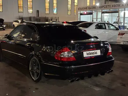 Mercedes-Benz E 55 AMG 2005 года за 7 500 000 тг. в Алматы – фото 9