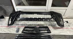 Бампер губа решетка toyota highlander за 65 000 тг. в Алматы