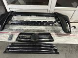 Бампер губа решетка toyota highlander за 65 000 тг. в Алматы – фото 3