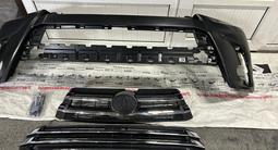 Бампер губа решетка toyota highlander за 65 000 тг. в Алматы – фото 3