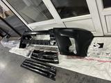 Бампер губа решетка toyota highlander за 65 000 тг. в Алматы – фото 5