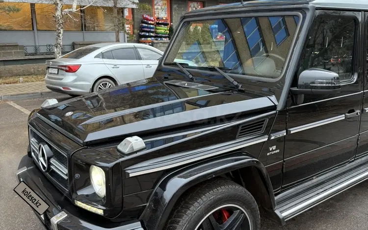 Mercedes-Benz G 63 AMG 2012 года за 30 000 000 тг. в Астана