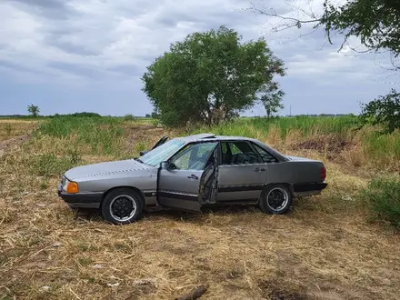 Audi 100 1987 года за 1 100 000 тг. в Шу