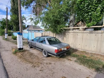 Audi 100 1987 года за 1 100 000 тг. в Шу – фото 2