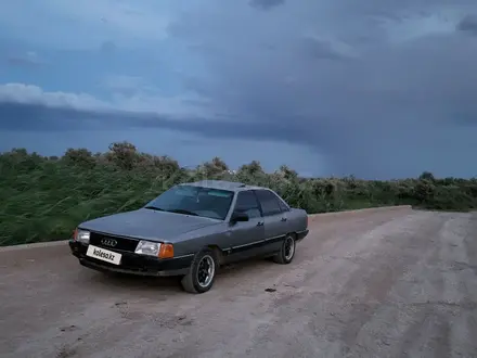 Audi 100 1987 года за 1 100 000 тг. в Шу – фото 3