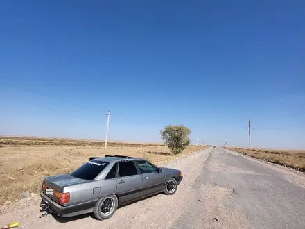 Audi 100 1987 года за 1 100 000 тг. в Шу – фото 4