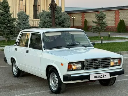 ВАЗ (Lada) 2107 2009 года за 1 600 000 тг. в Шымкент – фото 5