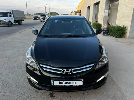 Hyundai Accent 2014 года за 4 800 000 тг. в Актау – фото 2