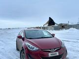 Hyundai Elantra 2014 года за 3 500 000 тг. в Уральск