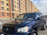 Toyota Highlander 2003 года за 6 000 000 тг. в Астана