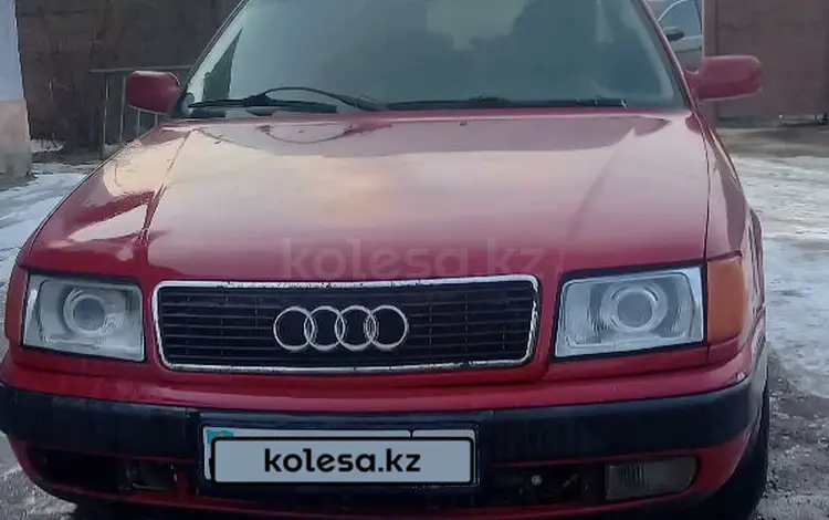 Audi 100 1991 годаүшін1 400 000 тг. в Шымкент