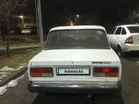 ВАЗ (Lada) 2107 2007 года за 650 000 тг. в Алматы