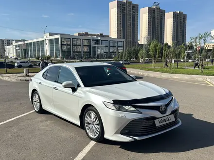 Toyota Camry 2019 года за 15 000 000 тг. в Астана – фото 9