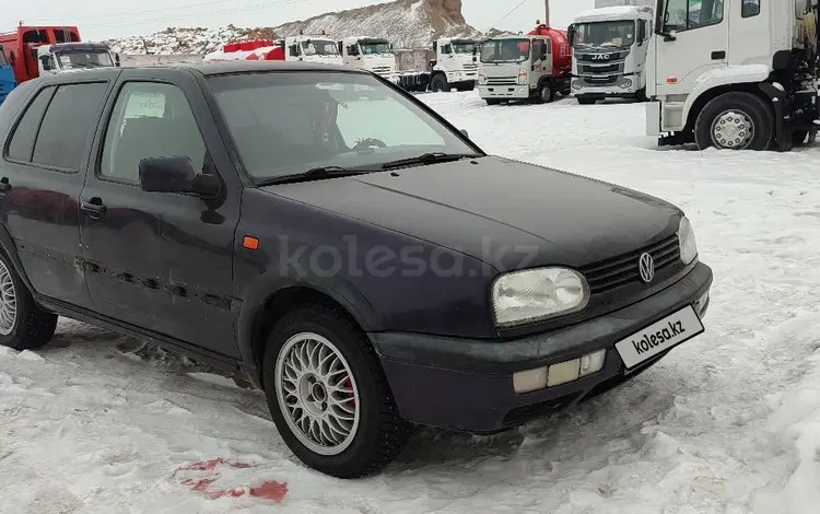 Volkswagen Golf 1993 года за 1 500 000 тг. в Астана