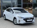 Hyundai Elantra 2019 года за 7 500 000 тг. в Уральск