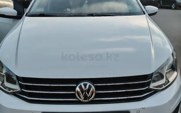 Volkswagen Polo 2018 года за 6 600 000 тг. в Актобе