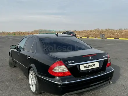 Mercedes-Benz E 350 2008 года за 4 500 000 тг. в Кызылорда – фото 3