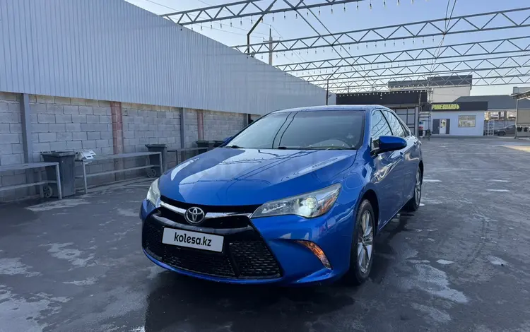 Toyota Camry 2016 годаүшін8 700 000 тг. в Алматы