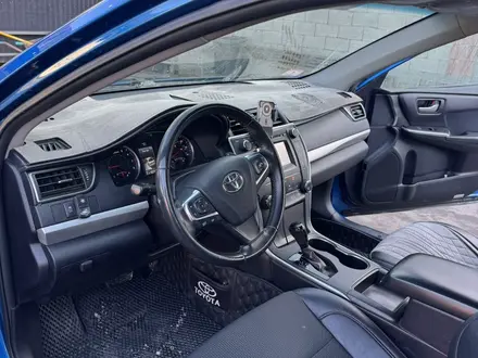 Toyota Camry 2016 года за 8 700 000 тг. в Алматы – фото 5