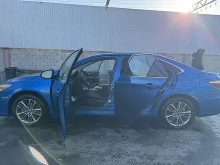 Toyota Camry 2016 года за 8 700 000 тг. в Алматы – фото 7