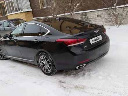 Genesis G80 2019 года за 14 500 000 тг. в Караганда – фото 6