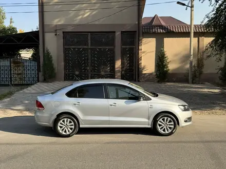 Volkswagen Polo 2013 года за 5 300 000 тг. в Алматы – фото 3