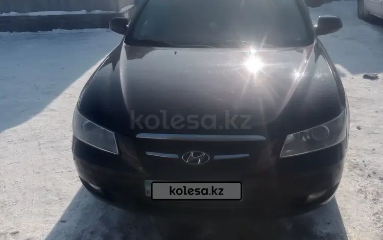 Hyundai Sonata 2006 годаүшін3 900 000 тг. в Алматы