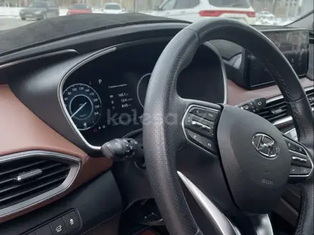 Hyundai Santa Fe 2023 года за 15 300 000 тг. в Астана – фото 11