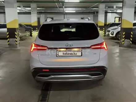 Hyundai Santa Fe 2023 года за 15 300 000 тг. в Астана – фото 15