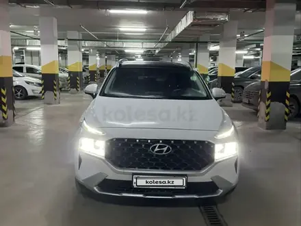 Hyundai Santa Fe 2023 года за 15 300 000 тг. в Астана – фото 17