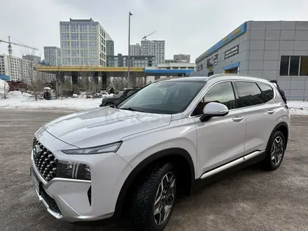 Hyundai Santa Fe 2023 года за 15 300 000 тг. в Астана – фото 2