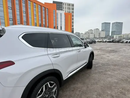 Hyundai Santa Fe 2023 года за 15 300 000 тг. в Астана – фото 5